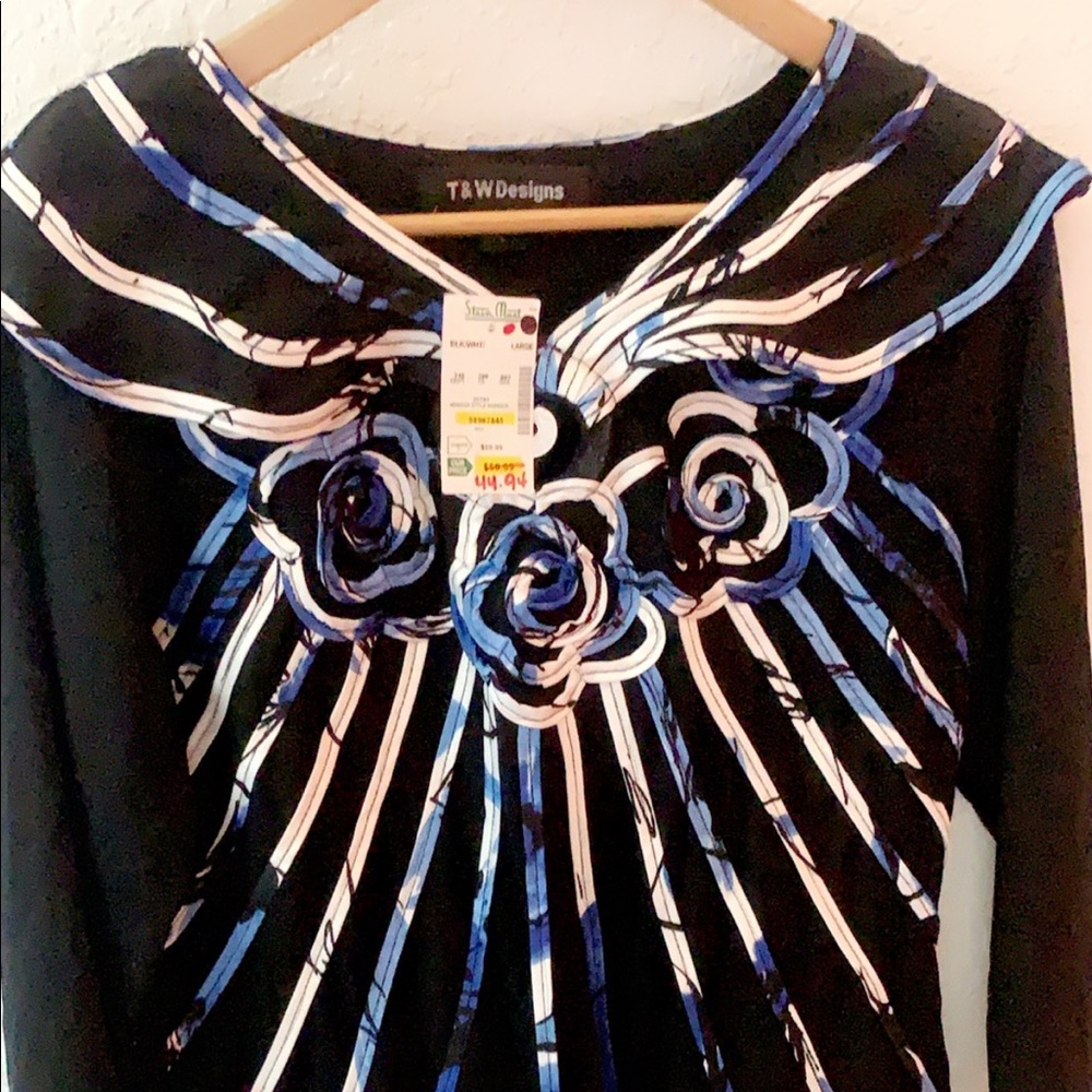 Floral blouse